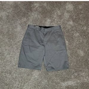 Grey Shorts: Volcom Size 31
